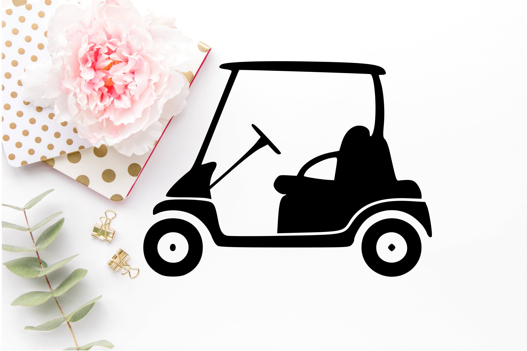 Download Golf Cart Png Cricut Svg Cut File