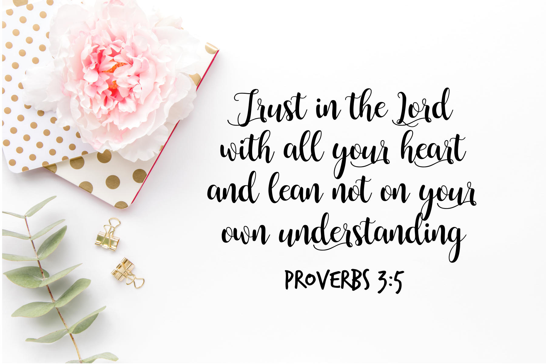 Download Proverbs 3:5 SVG Bible Verse SVG Bible Cut Files Jesus | Etsy