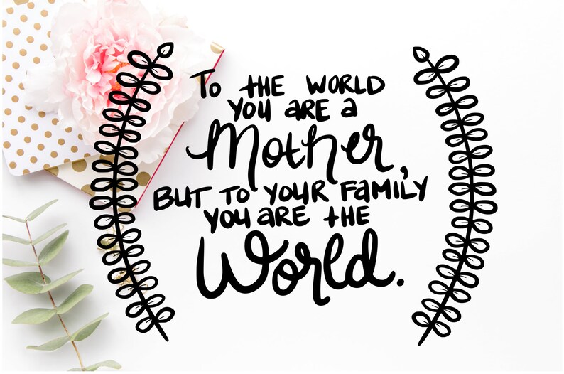 Download Mothers Day SVG Sentimental Mom svg File Mom Cutting | Etsy