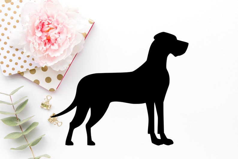 Great Dane Svg Great Dane Png Great Dane Dxf Great Dane - Etsy Australia