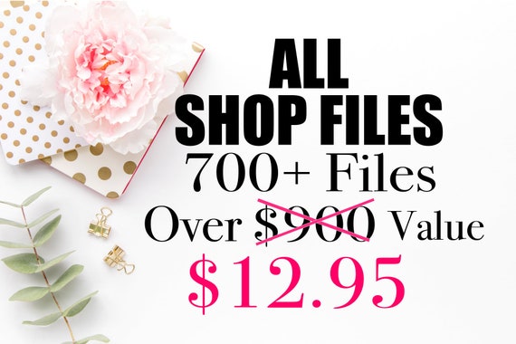 Download Svg Bundle For Cricut Or Silhouette Svg Bundles Dxf Cut Etsy 3D SVG Files Ideas | SVG, Paper Crafts, SVG File