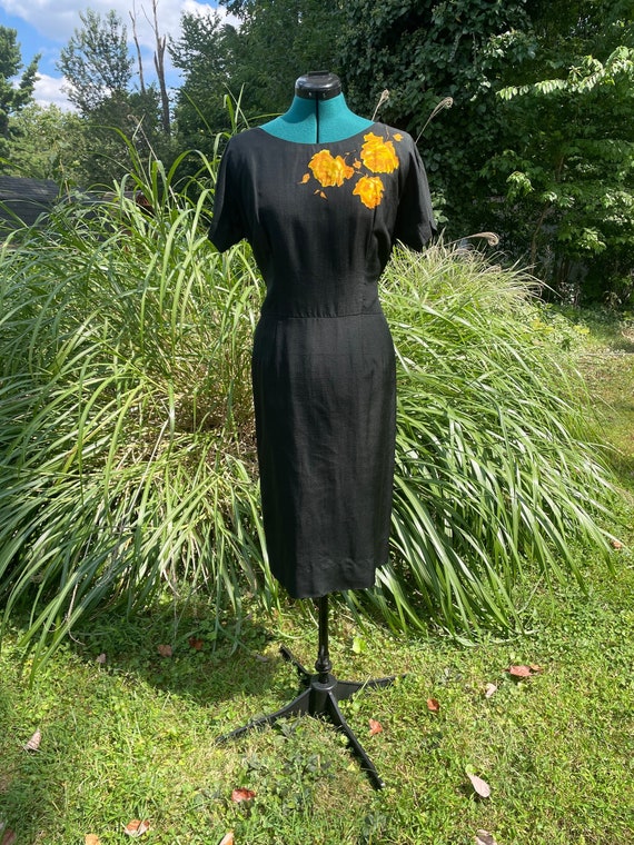 Vintage 1950s 1960s Saymel's Astoria Union Label Cocktail Dress Large - Etsy UK Vintage 1950s 1960s Saymel's Astoria Union Label Cocktail Dress Large - Etsy UK