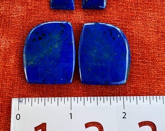 Lapis Lazuli Cabachon Lot (A)