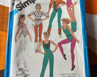Simplicity 6485 Sewing Pattern Size 12,14,16.