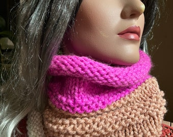 Hand Knit Neck Warmer