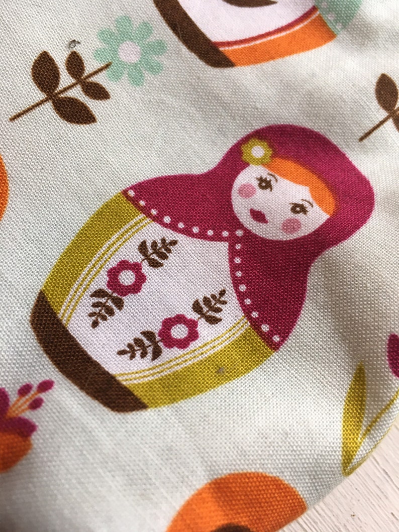 Matryoshka Doll Change Purse Russian Doll