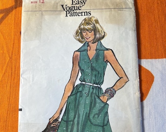 Vogue Pattern 8903 Size 12