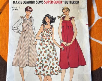 Butterick Marie Osmond Sewing Pattern 6048 Size B (S-M-L)