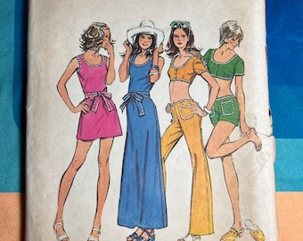 Patrón de costura Retro Simplicity 5029 Tamaño 12