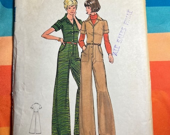 Patrón de costura retro Butterick 3204 talla 8