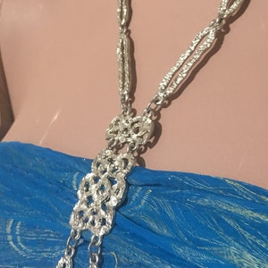 Modernist Abstract Design Necklace