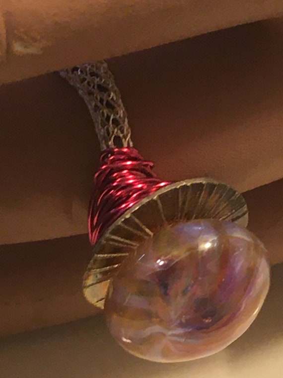 Modern Mixed Material Art Ring - image 5