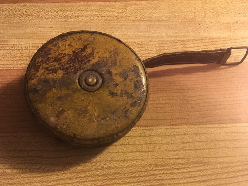 Vintage Antique Measuring Tape