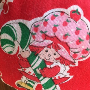 Retro Strawberry Shortcake Christmas Ornament