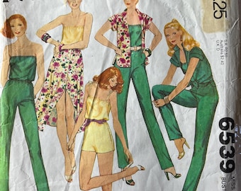 McCall’s Pattern 6539 Size 16
