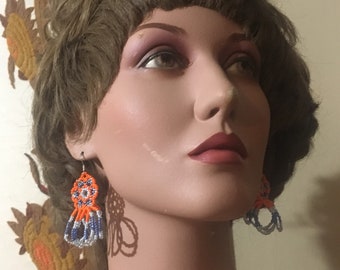 Bohemian Beaded Earrings