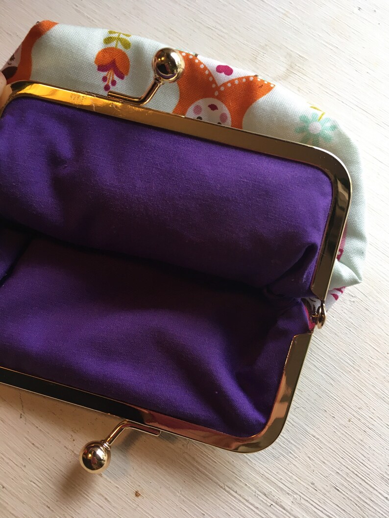 Matryoshka Doll Change Purse Russian Doll