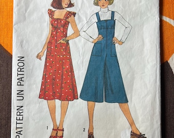 Simplicity Sewing Pattern 8024 Miss Size 12