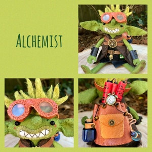 Create a Custom Goblin Character - Etsy