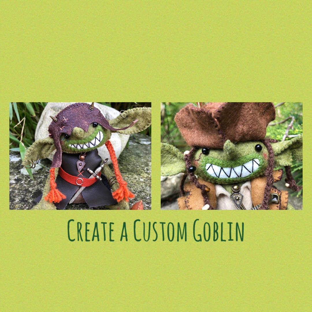 Create a Custom Goblin Character - Etsy