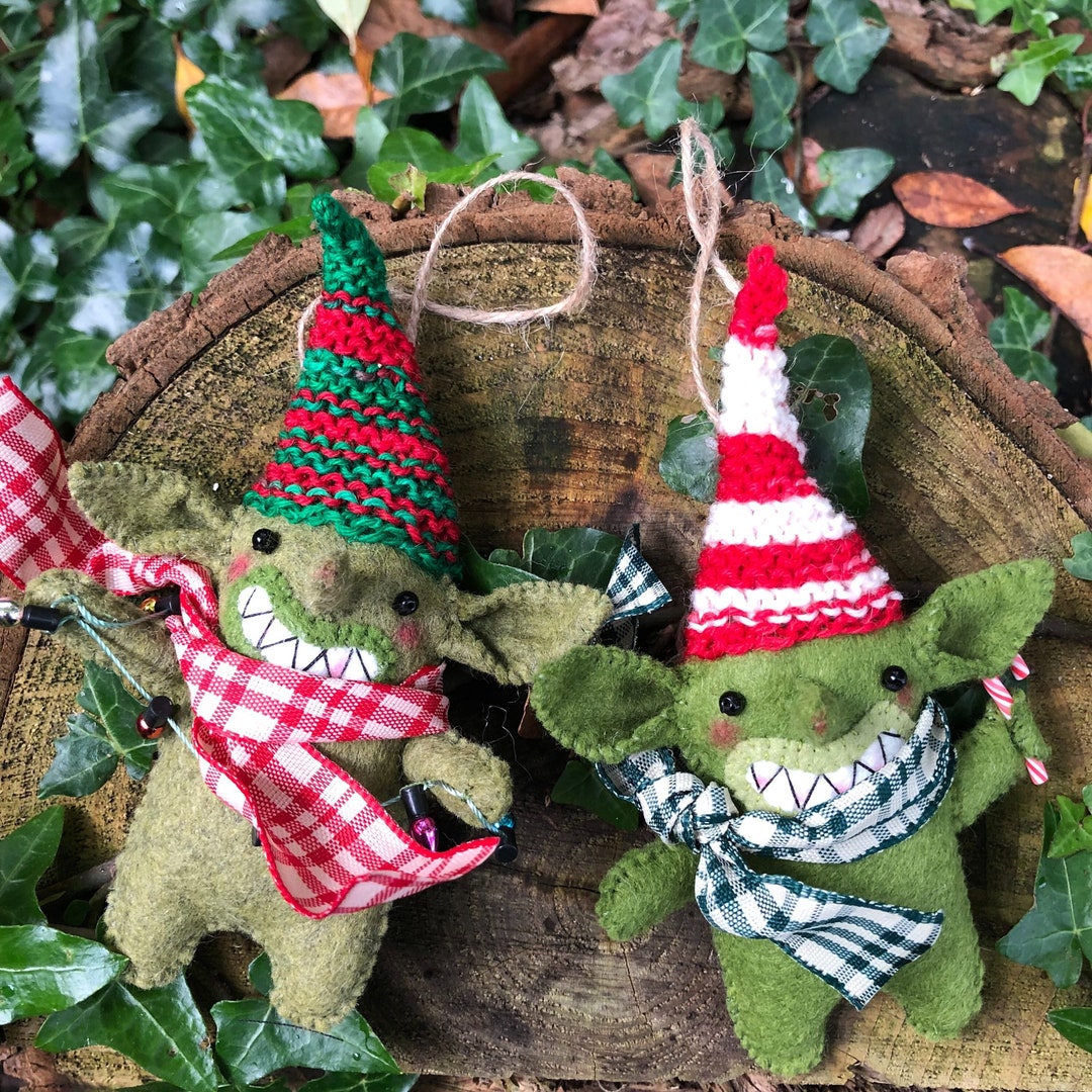 Goblin Christmas Tree Decoration/Invasion! (Please note designs may be updated)