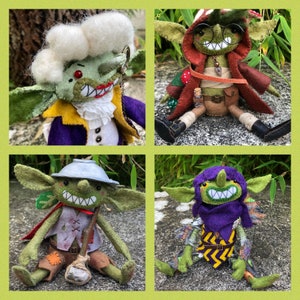 Create a Custom Goblin Character - Etsy