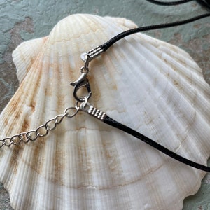 Hawaiian Flower Necklace - Clay Plumeria Necklace - Surfer girl Jewelry - Beach Lover Gifts afbeelding 7