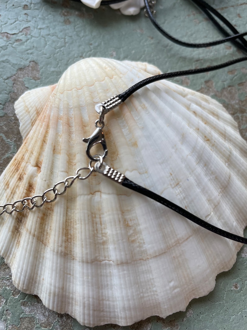 Hawaiian Flower Necklace - Clay Plumeria Necklace - Surfer girl Jewelry - Beach Lover Gifts afbeelding 7