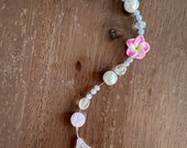 Mermaid Tail Rear View Mirror Hanging Hawaiian Charm Car mirror hanging Accessory Il_170x135