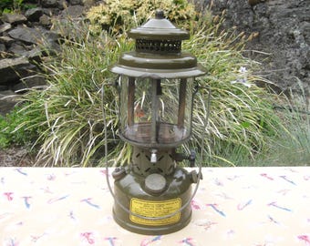 1956 COLEMAN US Military Spec. Olive Drab (OD) Green Single Mantle