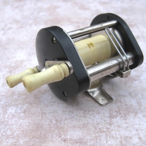 1940's Fishing Reel - Etsy 1940's Fishing Reel - Etsy