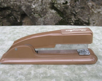 Vintage SWINGLINE 27 Desktop Office Stapler Paper Fastener  Long Island City, N.Y.