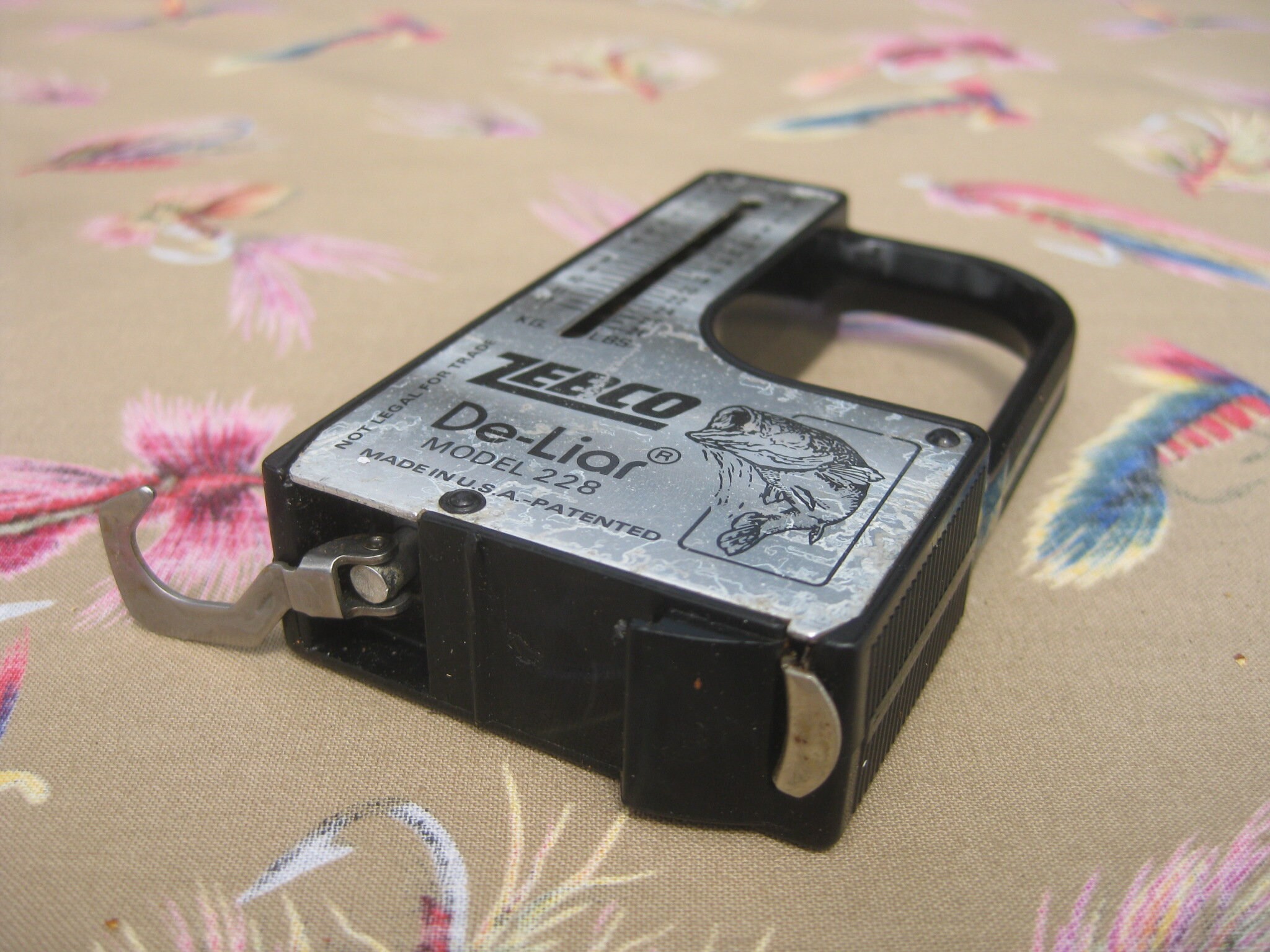 Vintage Sewing Tape Measure Souvenir of Utah Made in Japan Fish Measuring  Tape Great Condition 