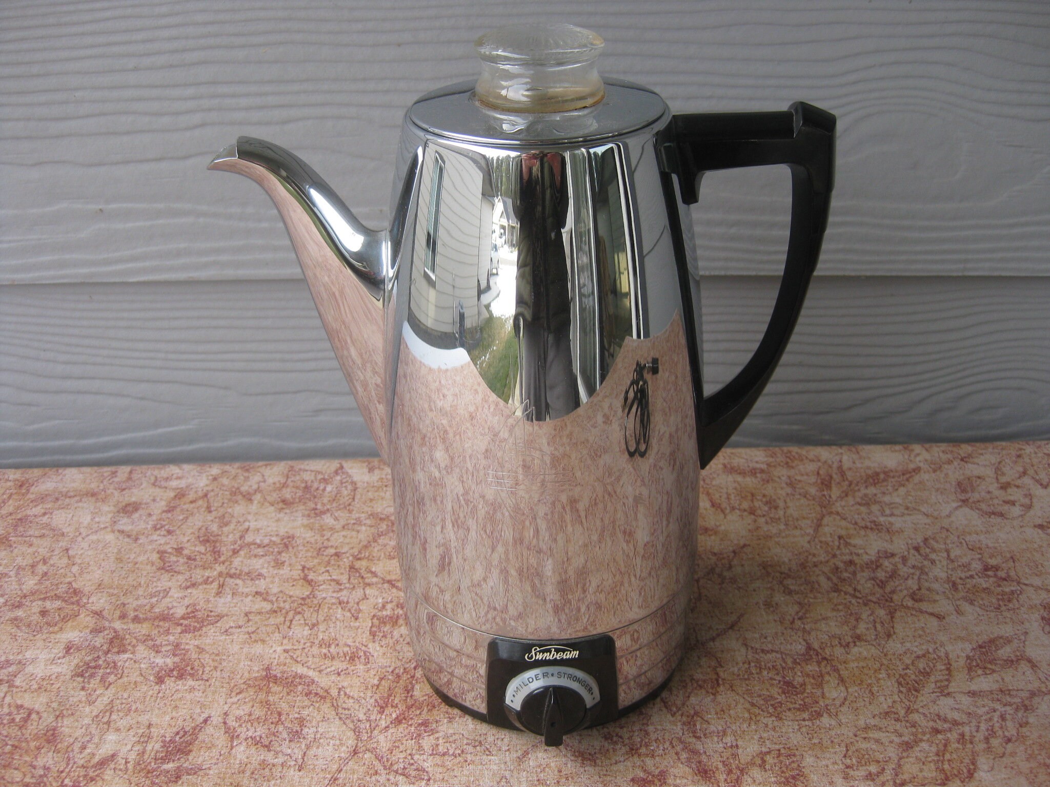 Mid Century SUNBEAM COFFEEMASTER Model AP8A Chrome Automatic Etsy