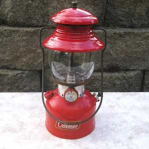 Coleman Single Mantle Lantern - Etsy