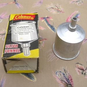 Coleman Funnel Filter - Etsy
