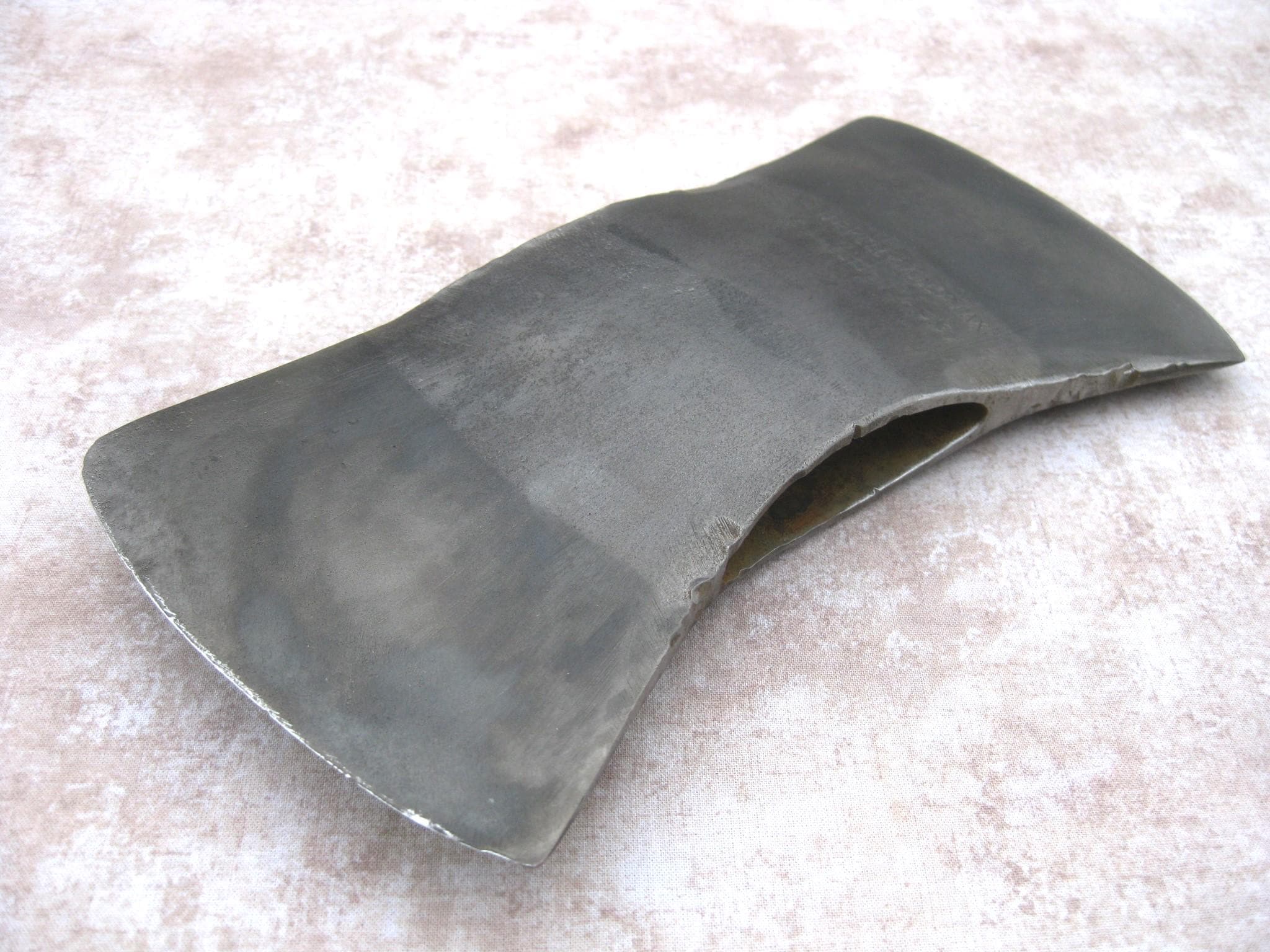 Antique J.P. KELLY VULCAN Kelly Double Bit Axe Head 3 Lbs. 9 Oz. C