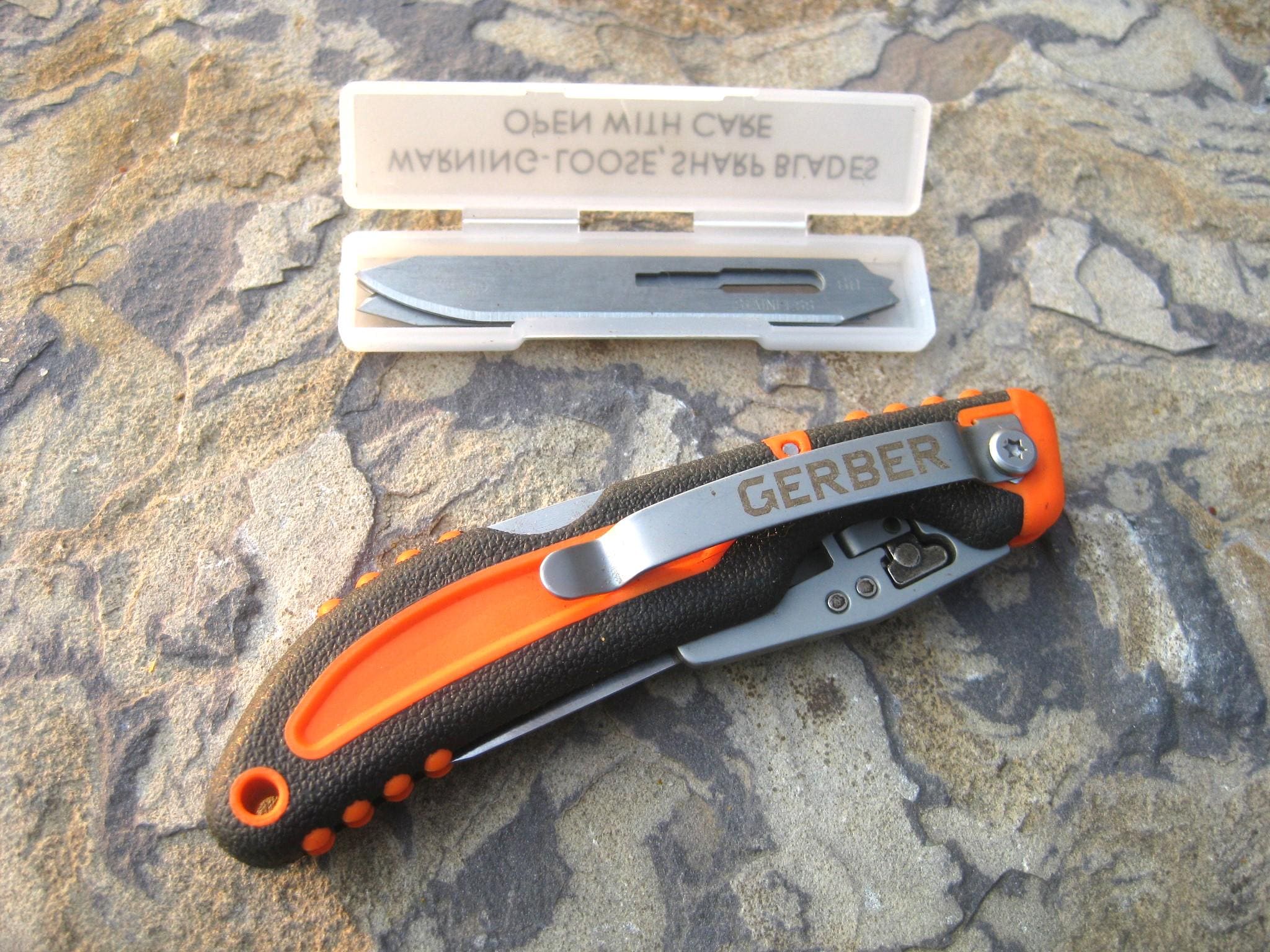 ガーバー Folding Sportsman Drop point ケース付き Gerber Sportsman Knife - Etsy
