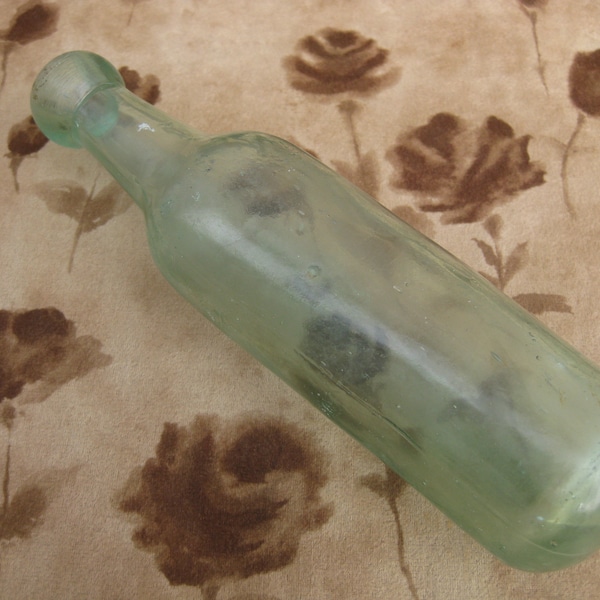 Antique Round Bottom Bottles Etsy