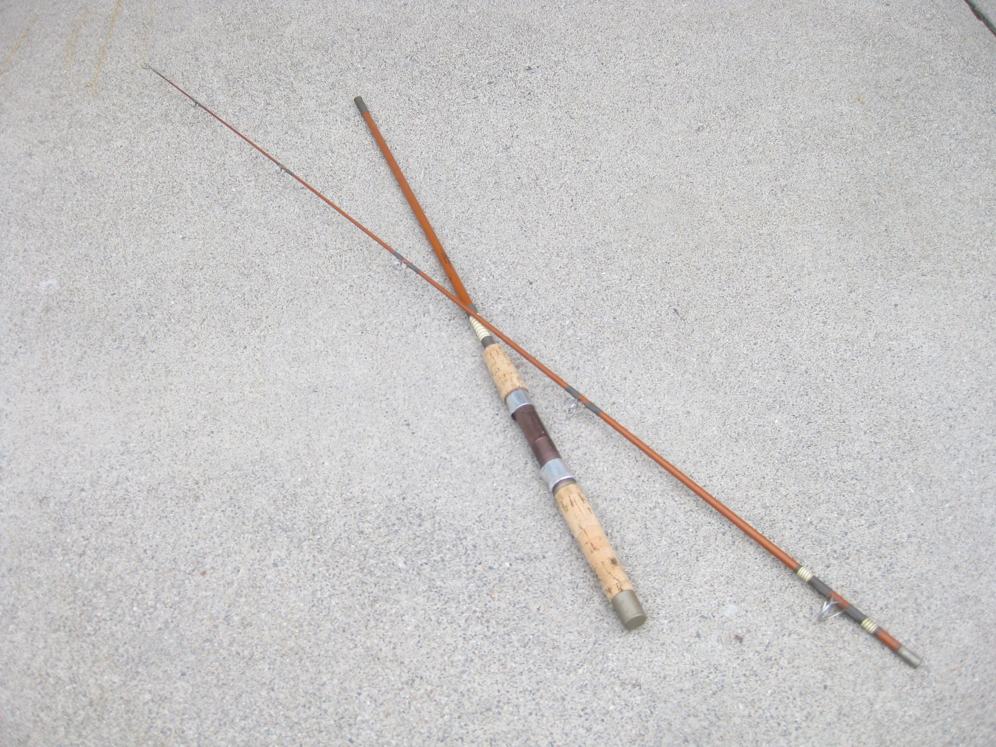 Vintage Wright & Mcgill EAGLE CLAW Favorite 7 Ft. Fiberglass