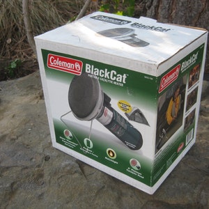 COLEMAN SPORTCAT Portable Propane Catalytic Space Heater - Etsy Canada