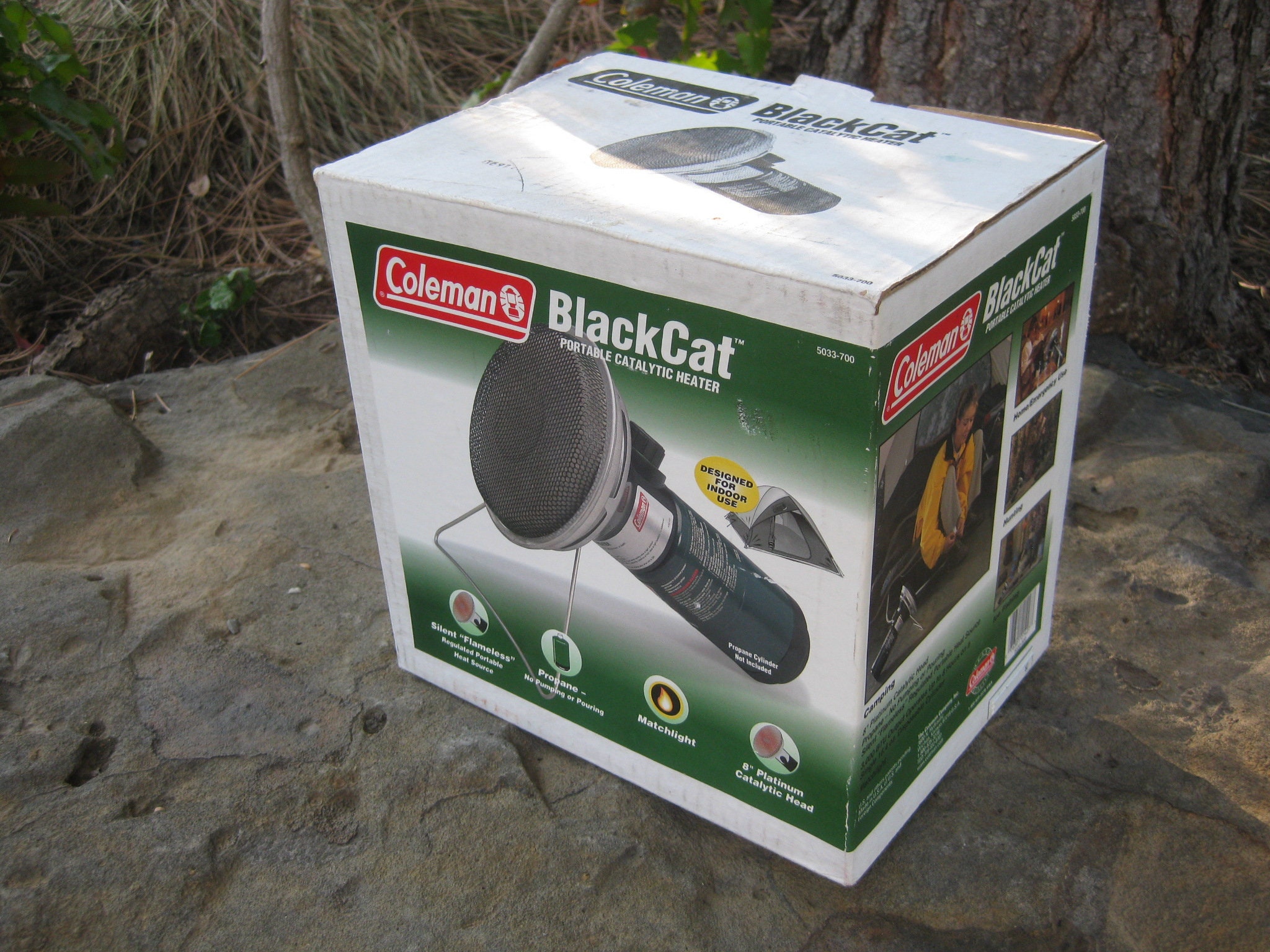COLEMAN SPORTCAT Portable Propane Catalytic Space Heater - Etsy Canada