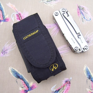 Authentic LEATHERMAN Wingman Folding Multi-Tool w/ Black Nylon Sheath