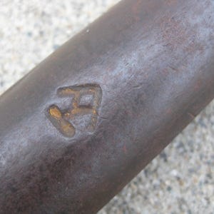 Vintage Railroad Spike Maul Spiking Hammer W Maker S Mark Etsy