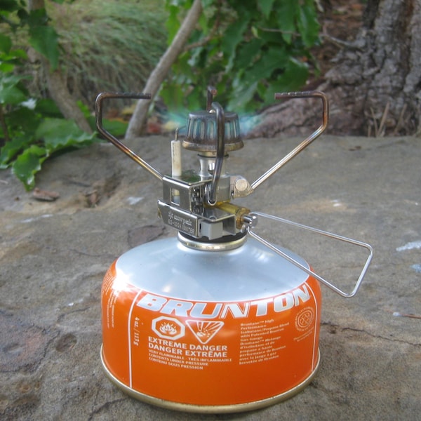 Snow Peak GigaPower GS-100A Stove Ultralight Backpacking Single Burner Camp Stove