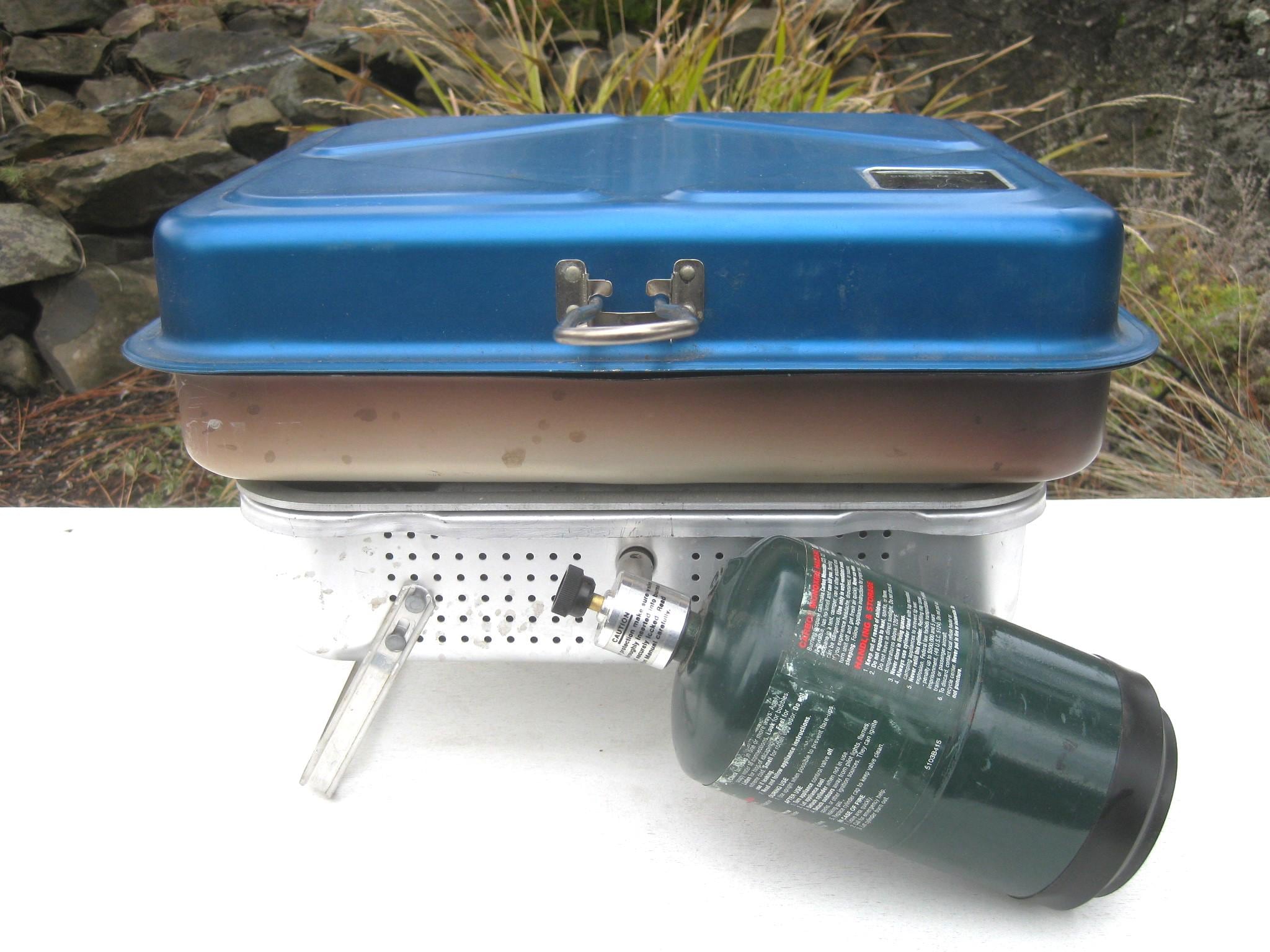 Vintage Kangaroo Kitchen Multi Purpose Propane Cooking Unit Camp