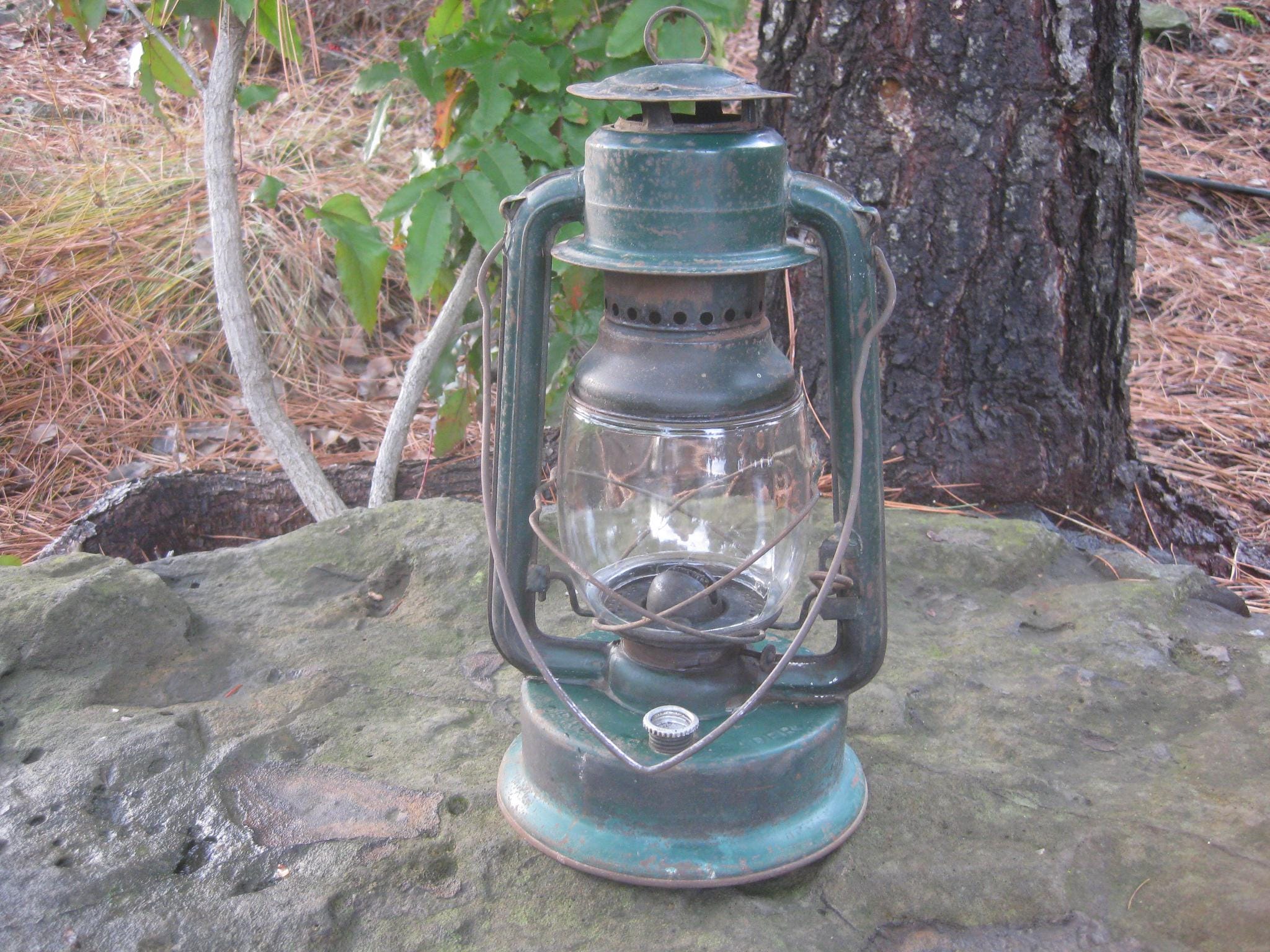 PAULL'S No0 ランタン Antique Red Paull's Lantern No. 0 Broken Glass Globe | eBay