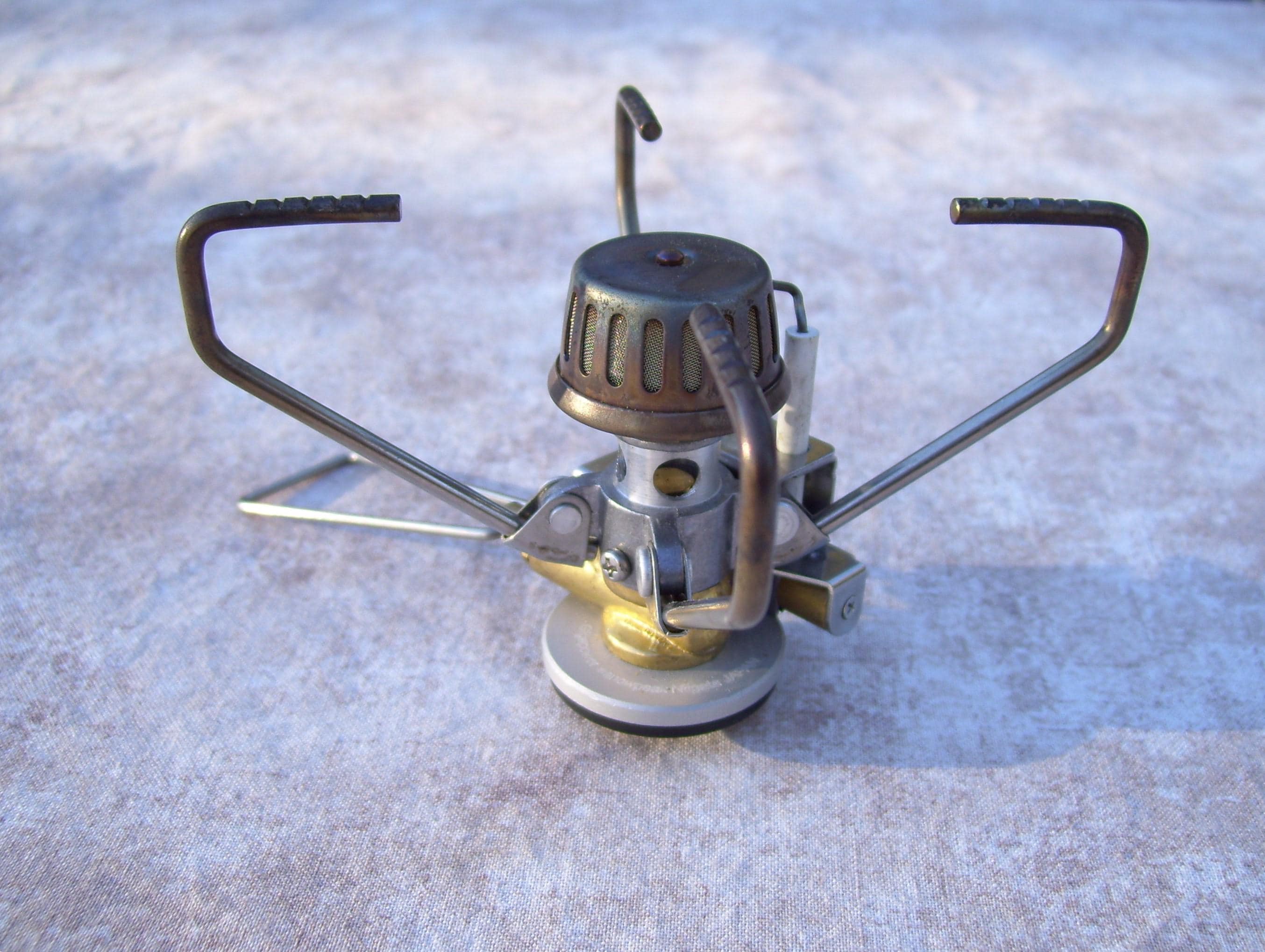 Snow Peak Gigapower Stove GS-100A & Titanium 700ml Pot, Ultralight