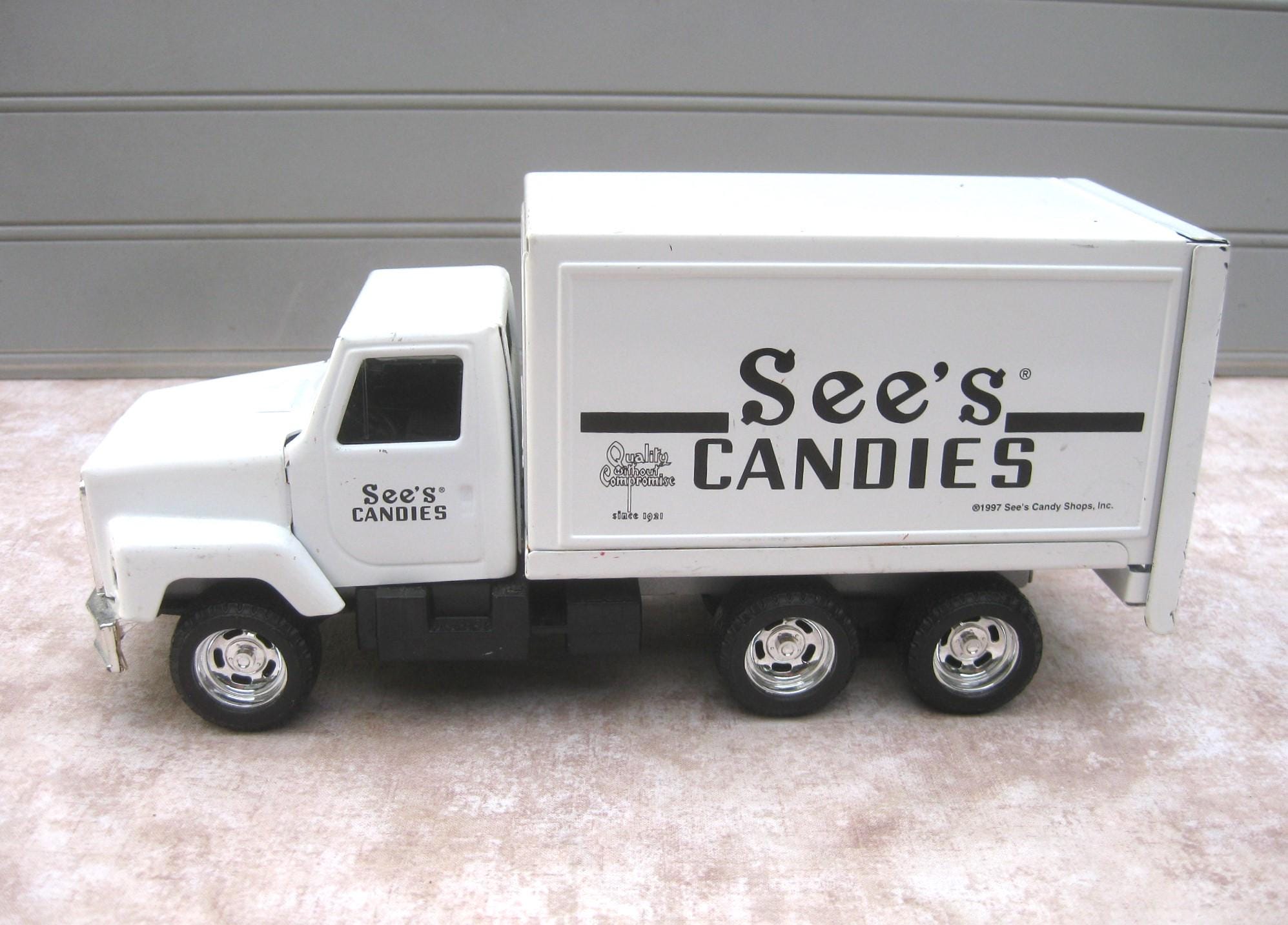 Sees Candy Vintage Toy Truck - Etsy