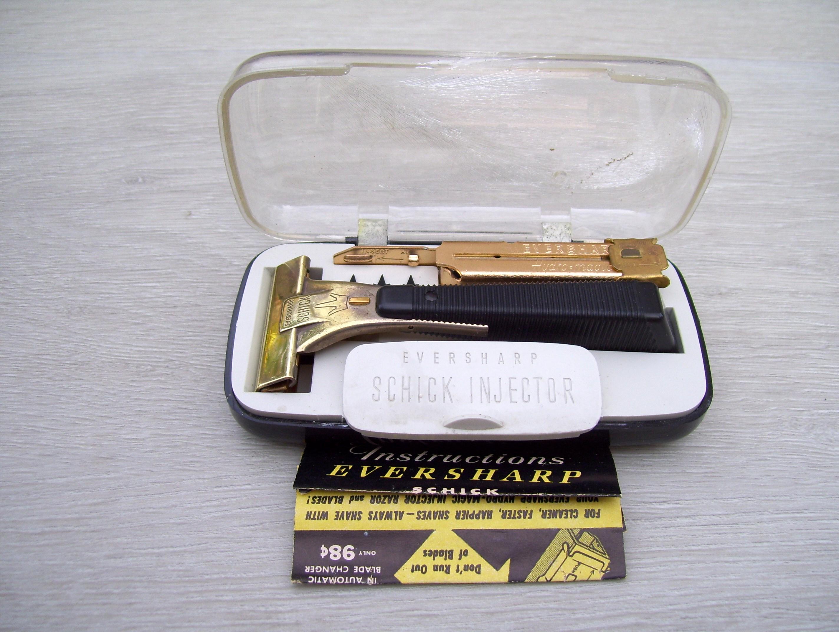 7D47 シック インジェクター Schick Injector ビンテージカミソリ 【2